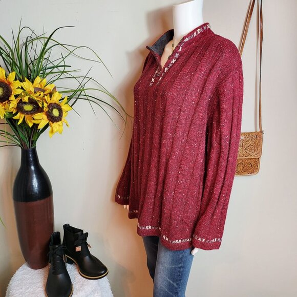 Woolrich Vintage wool blend sweater - Picture 4 of 7